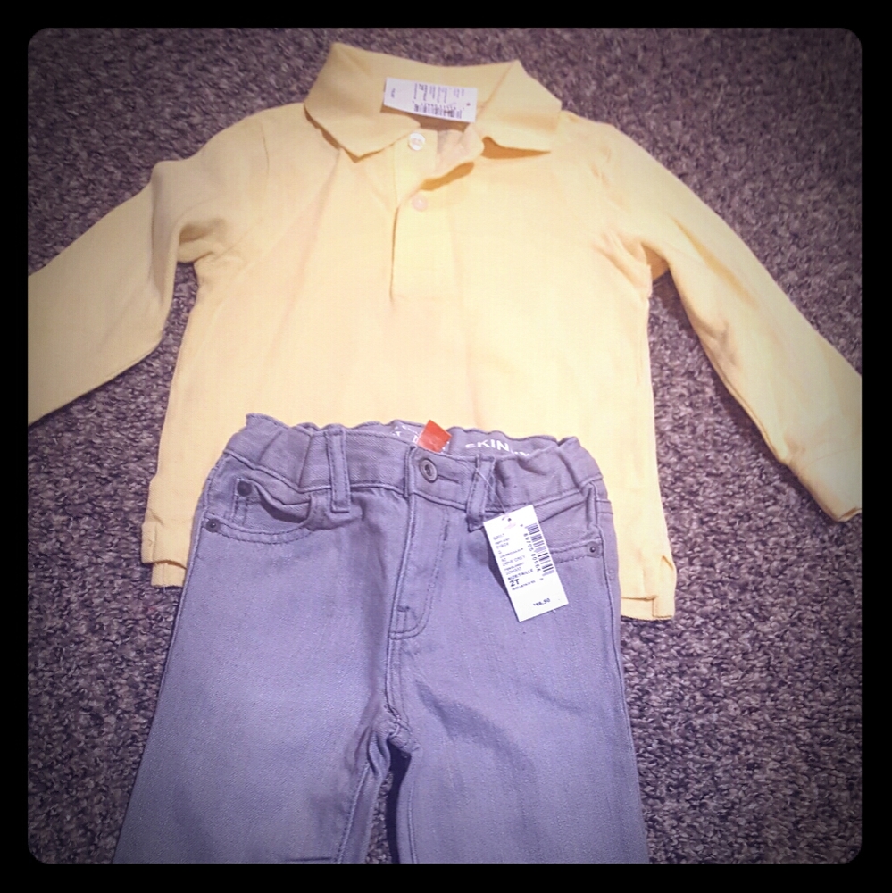 Toddler boy clothes
